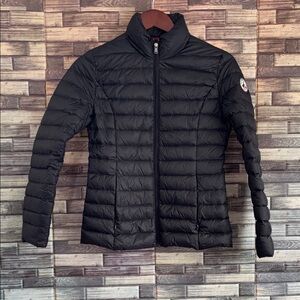 Pre Owned J.O.T.T XS Black  Lightweight Puffer Jacket
